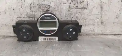Second-hand car spare part heating / air conditioning control panel for renault megane ii familiar authentique confort oem iam references 8200413906  7701209068
