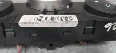 Second-hand car spare part heating / air conditioning control panel for renault megane ii familiar authentique confort oem iam references 8200413906  7701209068