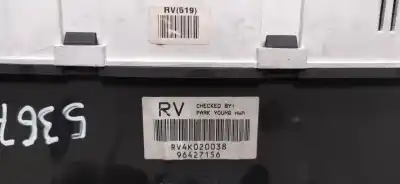 Peça sobressalente para automóvel em segunda mão quadrante por chevrolet tacuma se referências oem iam 96427156  