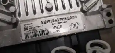Second-hand car spare part ecu engine control for ford focus lim. (cb4) titanium oem iam references 7m5112a650bce  5ws40778ft