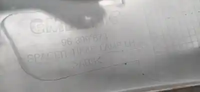 Peça sobressalente para automóvel em segunda mão grelha frontal por chevrolet tacuma se referências oem iam 96399873  