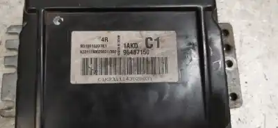 Second-hand car spare part Ecu Engine Control for CHEVROLET TACUMA SE OEM IAM references 96487150  