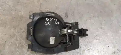 Second-hand car spare part interior right front handle for citroen c2 audace oem iam references 9680187777  