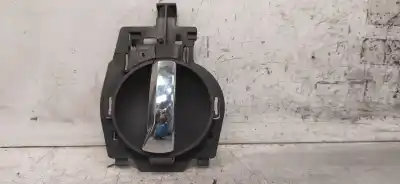 Second-hand car spare part interior right front handle for citroen c2 audace oem iam references 9680187777  