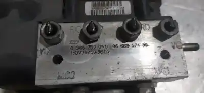Peça sobressalente para automóvel em segunda mão abs por peugeot 308 business line referências oem iam 9666957480  