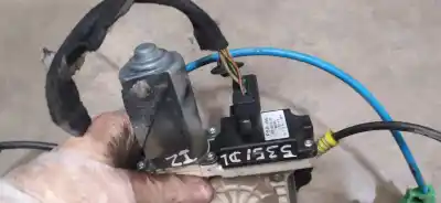 Second-hand car spare part driver left window regulator for citroen c2 audace oem iam references 96128604  