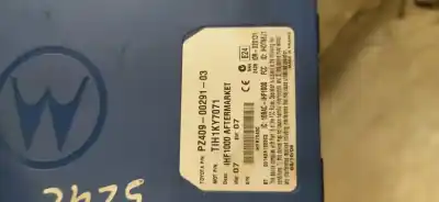 Автозапчастина б/у електронний модуль для toyota yaris (ksp9/scp9/nlp9) 1.4 turbodiesel cat посилання на oem iam pz4090029103  tih1ky7071