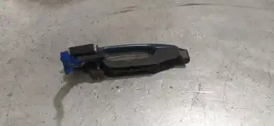 Peça sobressalente para automóvel em segunda mão puxador exterior traseiro esquerdo por toyota yaris (ksp9/scp9/nlp9) 1.4 turbodiesel cat referências oem iam   