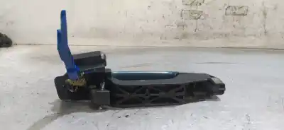 Peça sobressalente para automóvel em segunda mão puxador exterior traseiro esquerdo por toyota yaris (ksp9/scp9/nlp9) 1.4 turbodiesel cat referências oem iam   