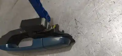 Peça sobressalente para automóvel em segunda mão puxador exterior traseiro esquerdo por toyota yaris (ksp9/scp9/nlp9) 1.4 turbodiesel cat referências oem iam   