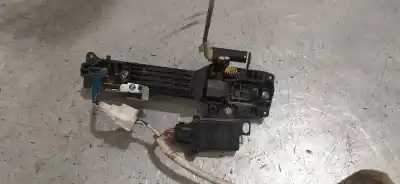 Автозапчастина б/у зовнішня ручка передня прав для toyota yaris (ksp9/scp9/nlp9) 1.4 turbodiesel cat посилання на oem iam 484110106105k22  