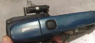 Автозапчастина б/у зовнішня ручка передня прав для toyota yaris (ksp9/scp9/nlp9) 1.4 turbodiesel cat посилання на oem iam 484110106105k22  