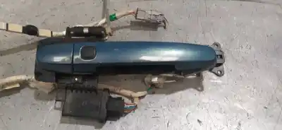 Автозапчастина б/у зовнішня ручка передня прав для toyota yaris (ksp9/scp9/nlp9) 1.4 turbodiesel cat посилання на oem iam 484110106105k22  