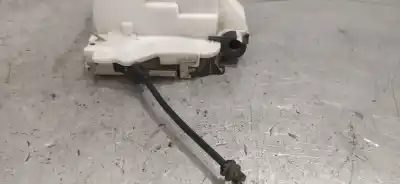 Second-hand car spare part left front door lock for citroen c2 audace oem iam references 52187580  