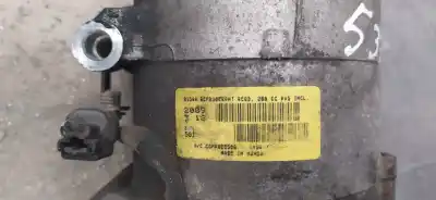 Peça sobressalente para automóvel em segunda mão compressor de ar condicionado a/a a/c por ford focus lim. (cb4) titanium referências oem iam 4m5t10300lc  4m5t10300ud