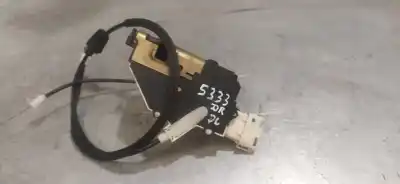 Second-hand car spare part FRONT RIGHT DOOR LOCK for CITROEN C4 COUPE  OEM IAM references 9647173880  