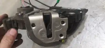 Автозапчастина б/у замок передніх дверей лівий для toyota yaris (ksp9/scp9/nlp9) 1.4 turbodiesel cat посилання на oem iam   