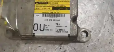 Автозапчастина б/у блок управління подушками безпеки для toyota yaris (ksp9/scp9/nlp9) 1.4 turbodiesel cat посилання на oem iam 891700d210  