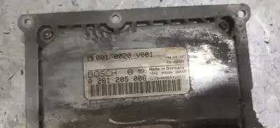 Pezzo di ricambio per auto di seconda mano centralina motore per smart coupe smart scape riferimenti oem iam 0010020v001  0261205006
