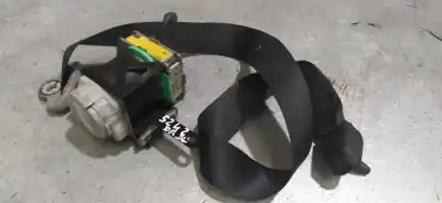 Second-hand car spare part front right seat belt for toyota yaris (ksp9/scp9/nlp9) 1.4 turbodiesel cat oem iam references 732100d200  