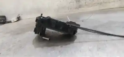 Peça sobressalente para automóvel em segunda mão fechadura da porta traseira esquerda por toyota yaris (ksp9/scp9/nlp9) 1.4 turbodiesel cat referências oem iam   