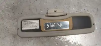 Pezzo di ricambio per auto di seconda mano parasole destro per smart coupe smart scape riferimenti oem iam 