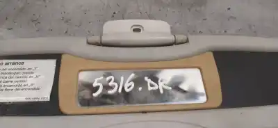 Peça sobressalente para automóvel em segunda mão para-sol direito por smart coupe smart scape referências oem iam   