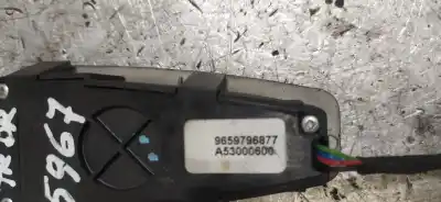 Pezzo di ricambio per auto di seconda mano interruttore per citroen c4 picasso exclusive plus riferimenti oem iam 9659796877  