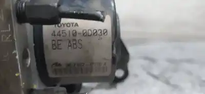 Pezzo di ricambio per auto di seconda mano abs per toyota yaris (ksp9/scp9/nlp9) 1.4 turbodiesel cat riferimenti oem iam 445100d030  