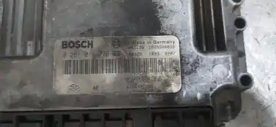 Peça sobressalente para automóvel em segunda mão centralina de motor uce por renault scenic ii authentique referências oem iam 8200391966  