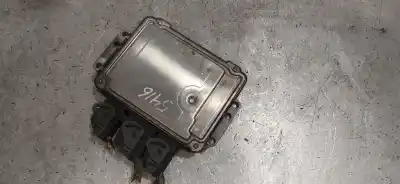 Peça sobressalente para automóvel em segunda mão centralina de motor uce por renault scenic ii authentique referências oem iam 8200391966  