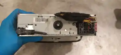 Second-hand car spare part audio system / radio cd for fiat doblo active oem iam references 7355344040  