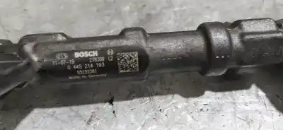 Second-hand car spare part distributor pipe for fiat doblo active oem iam references 0445214193  55232381