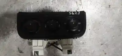 Second-hand car spare part heating / air conditioning control panel for fiat doblo active oem iam references   