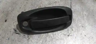 Second-hand car spare part exterior left front door handle for fiat ii doblò (263) cargo 225a2000 oem iam references 7355078600d386