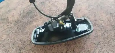 Second-hand car spare part exterior right side door handle for fiat doblo active oem iam references 242559c  