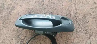 Second-hand car spare part exterior right side door handle for fiat doblo active oem iam references 242559c  