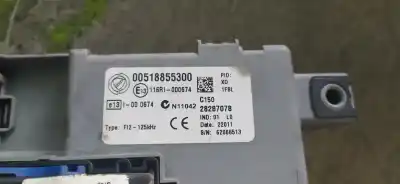 Second-hand car spare part fuse box unit for fiat doblo active oem iam references 00518855300  