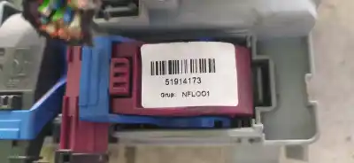 Second-hand car spare part fuse box unit for fiat doblo active oem iam references 00518855300  