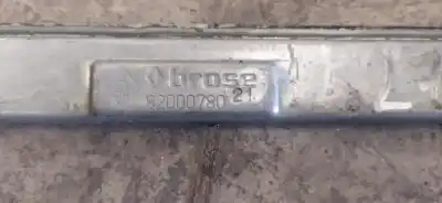Автозапчастина б/у регулятор переднього правого скла для renault clio ii fase ii (b/cb0) authentique посилання на oem iam 82000780  0130822019
