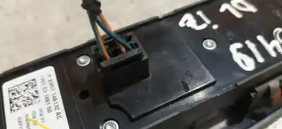 Peça sobressalente para automóvel em segunda mão botão / interruptor elevador vidro dianteiro esquerdo por ford kuga (cbv) titanium referências oem iam 8m5t14a132ac  