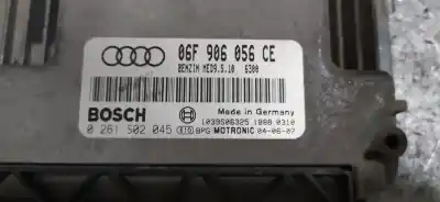 Pezzo di ricambio per auto di seconda mano centralina motore per audi a3 (8p) 2.0 fsi ambiente riferimenti oem iam 06f906056ce  0261s02045