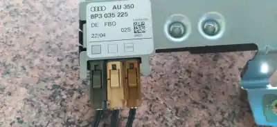 Second-hand car spare part trunk lock for audi a3 (8p) 2.0 fsi ambiente oem iam references 8p3035225  