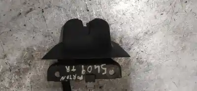 Second-hand car spare part trunk lock for audi a3 (8p) 2.0 fsi ambiente oem iam references 8p3035225  