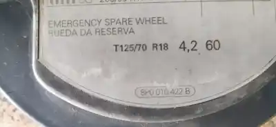 Recambio de automóvil de segunda mano de tapon combustible para audi a3 (8p) 2.0 fsi ambiente referencias oem iam 8p0010422b  