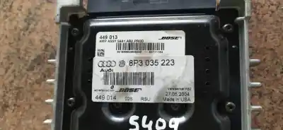 Second-hand car spare part electronic module for audi a3 (8p) 2.0 fsi ambiente oem iam references 8p3035223  