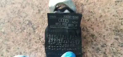 Peça sobressalente para automóvel em segunda mão cinto de segurança traseiro esquerdo por audi a3 (8p) 2.0 fsi ambiente referências oem iam 8p3857805b  