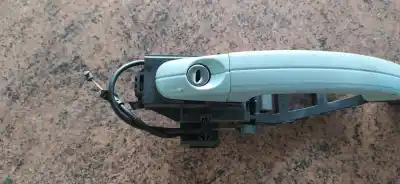 Peça sobressalente para automóvel em segunda mão puxador exterior dianteiro esquerdo por ford kuga (cbv) titanium referências oem iam 3m51r224a37  