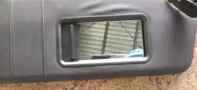Peça sobressalente para automóvel em segunda mão para-sol direito por audi a3 (8p) 2.0 fsi ambiente referências oem iam 8p08p2857552  