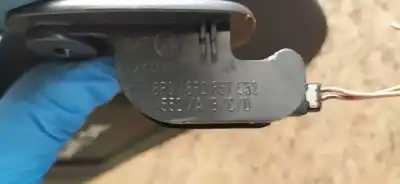 Peça sobressalente para automóvel em segunda mão para-sol direito por audi a3 (8p) 2.0 fsi ambiente referências oem iam 8p08p2857552  